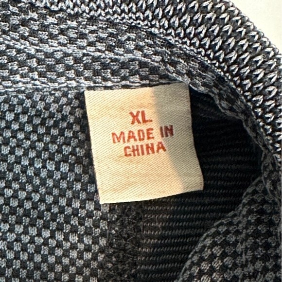 Tommy Bahama Grey Polo Short Sleeve Shirt XL - Picture 4 of 9